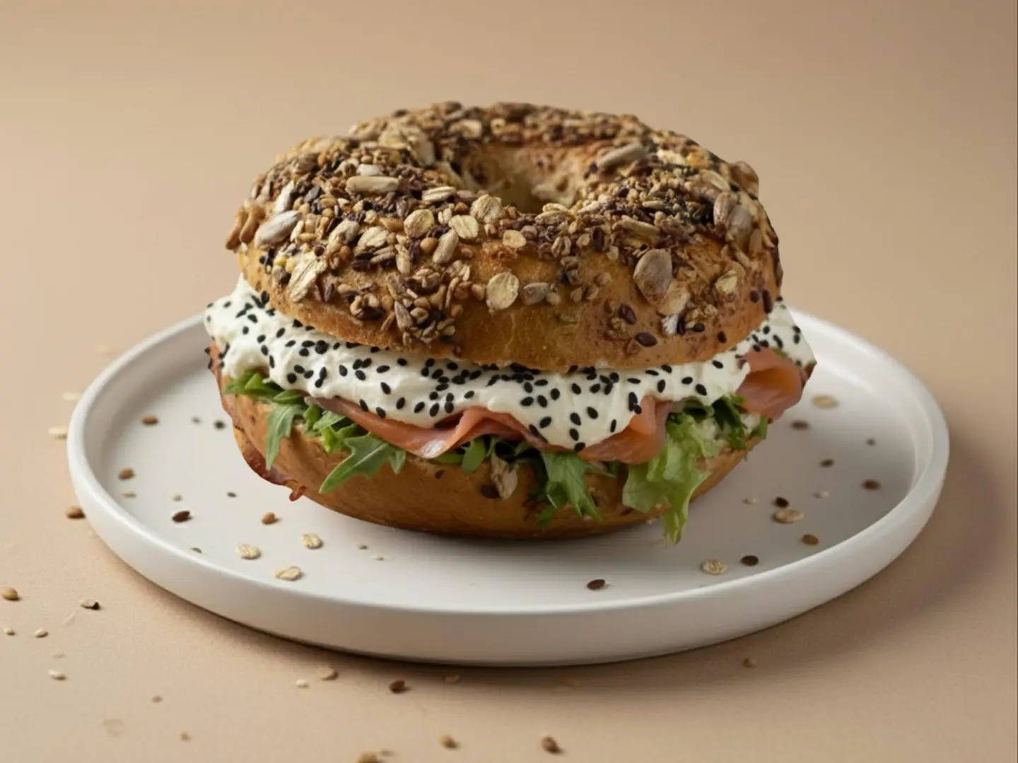 بيجل لوكس سلمون