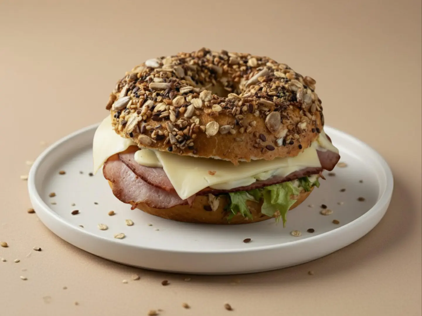 بيجل بالجبنة التركى