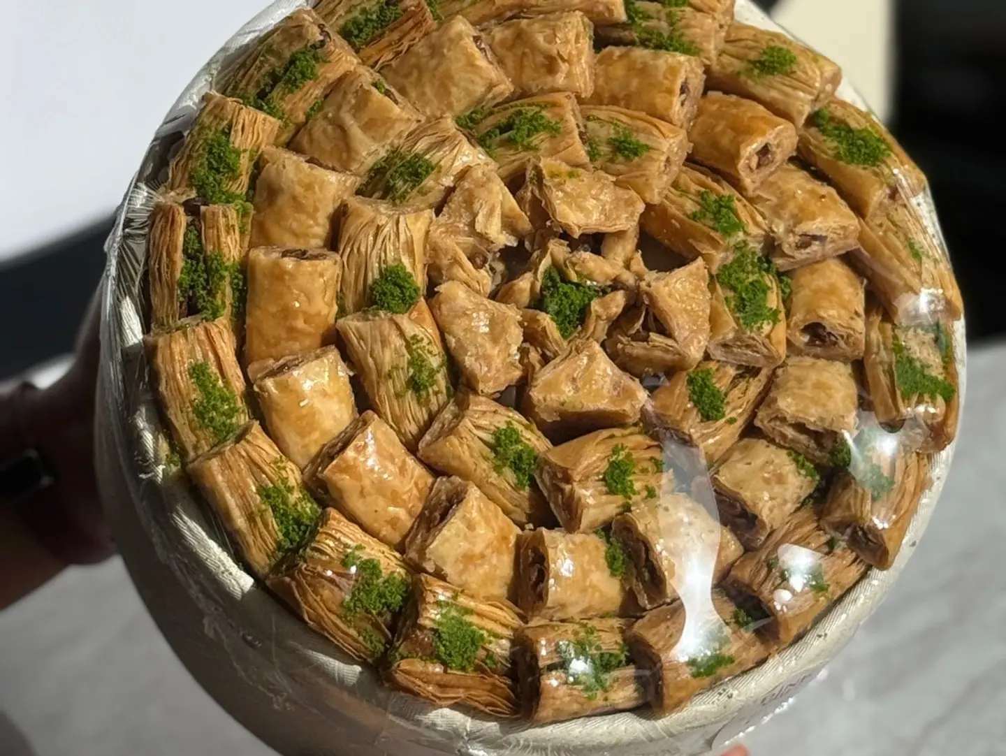Assorted Baklava Tray Deluxe