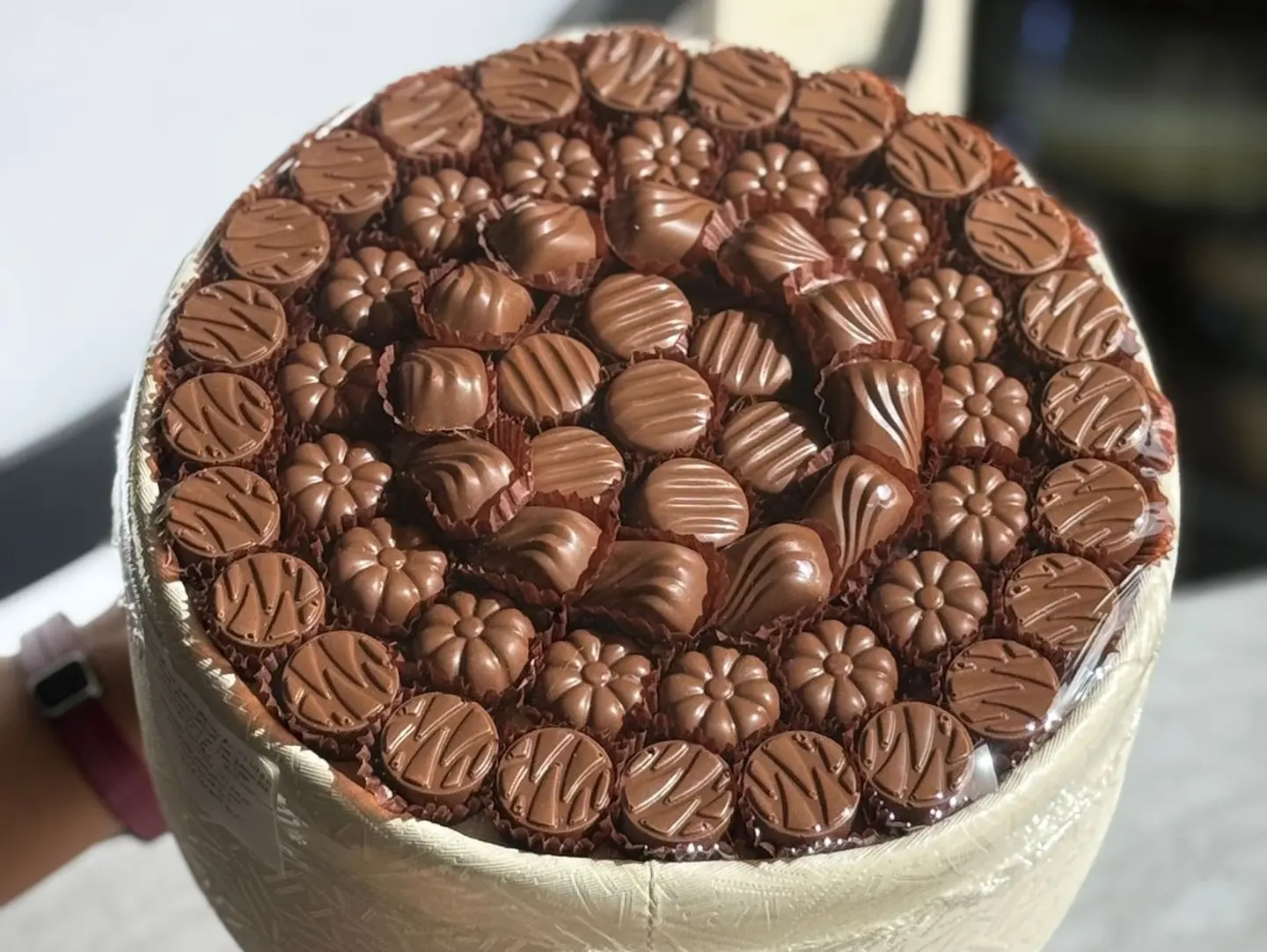 Luxury Chocolate Tray