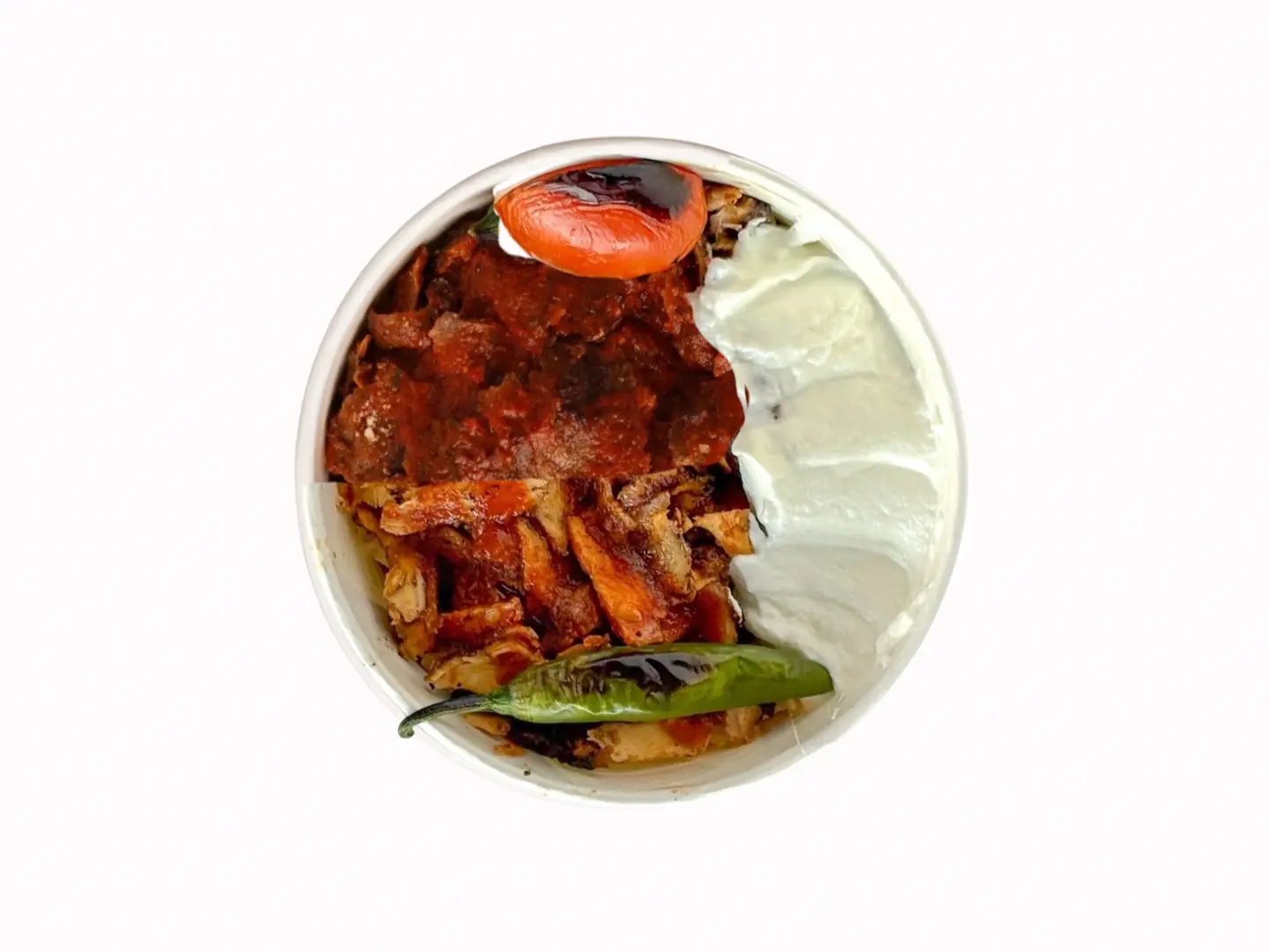 Mixed Iskender Plate