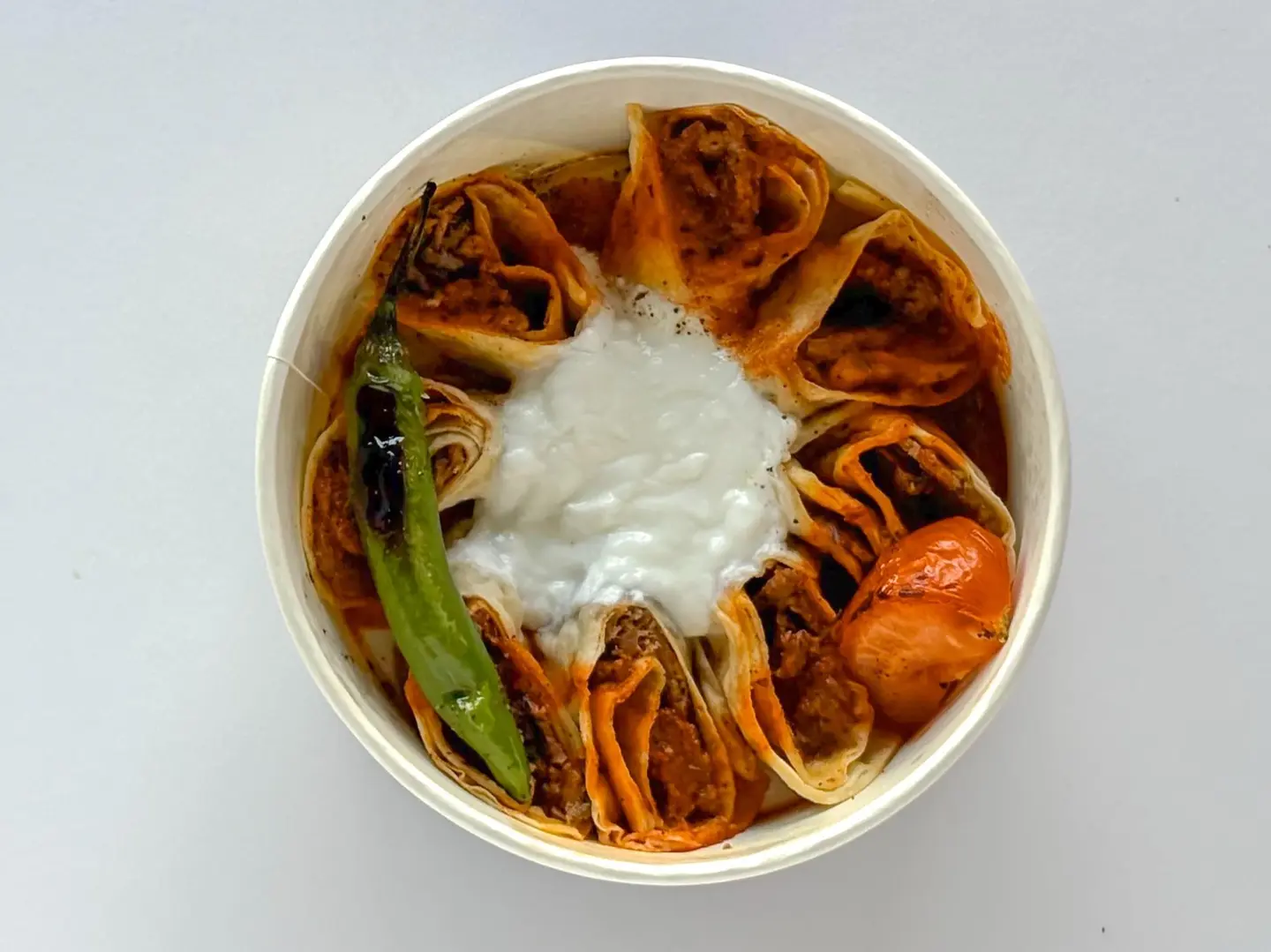 Betty Iskender Chicken