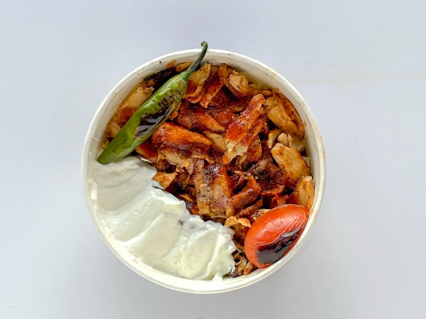 Chicken Iskander Dish