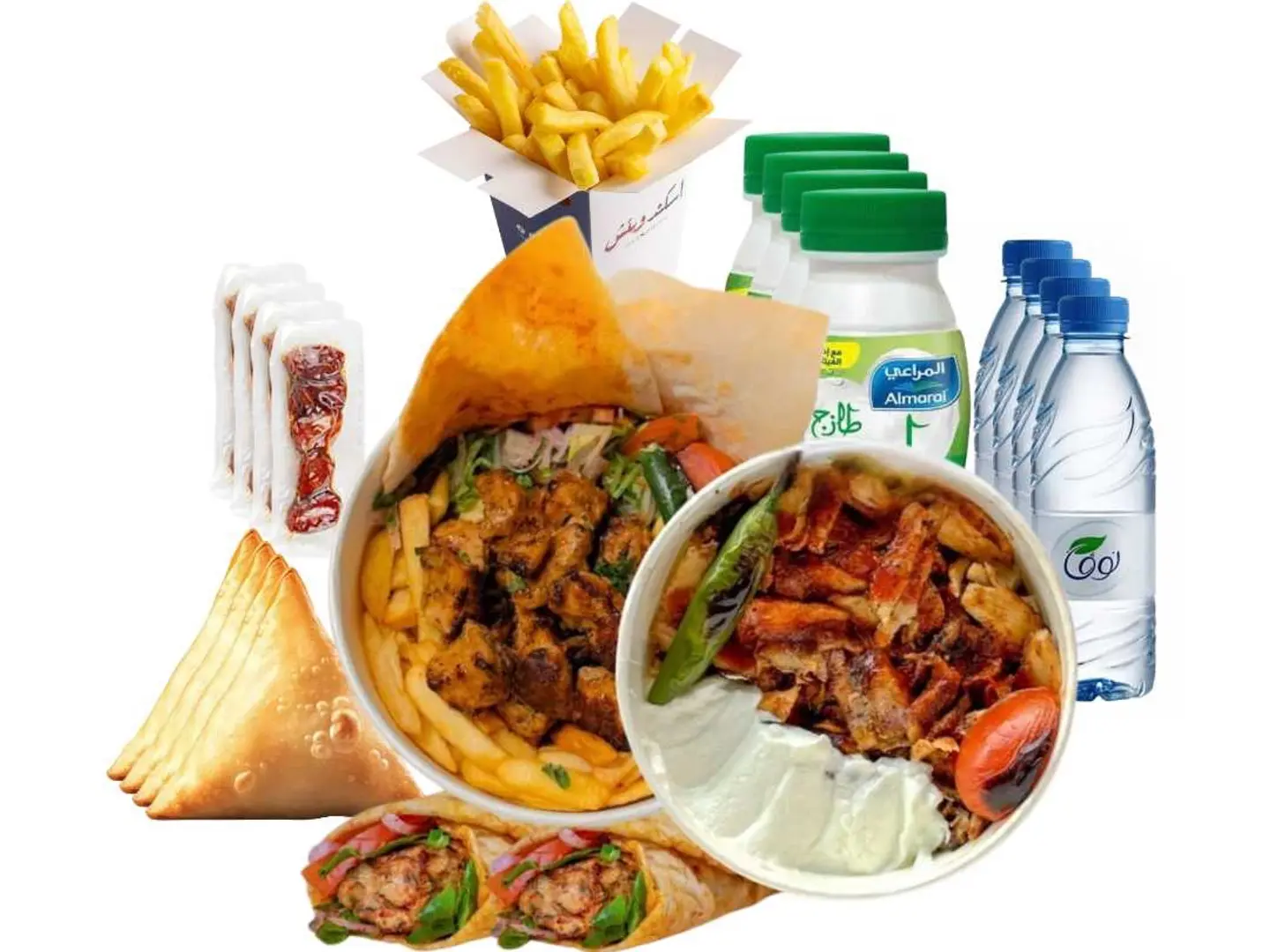 عائلة اسكندويتش دجاج