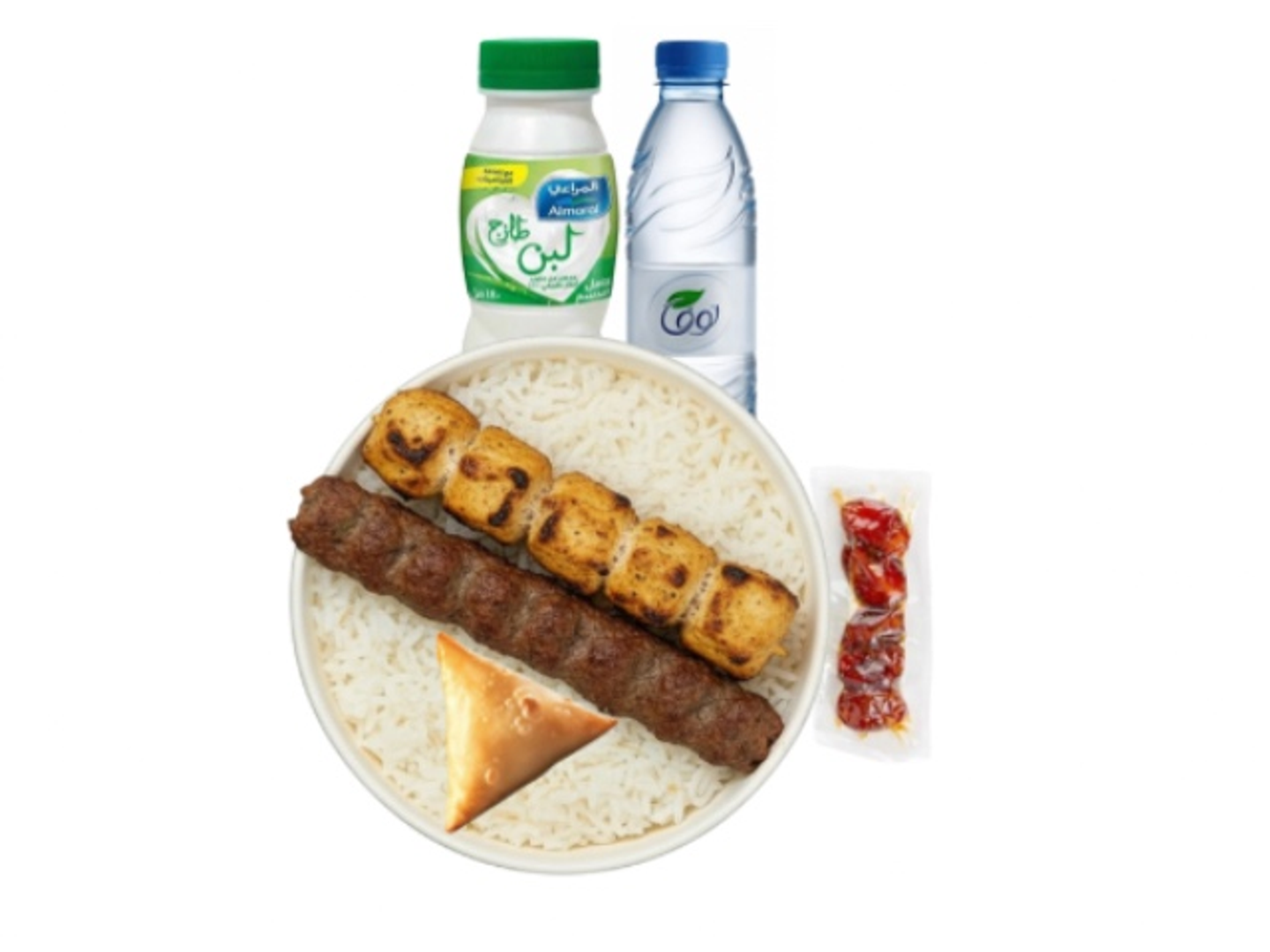 وجبة افطار صائم