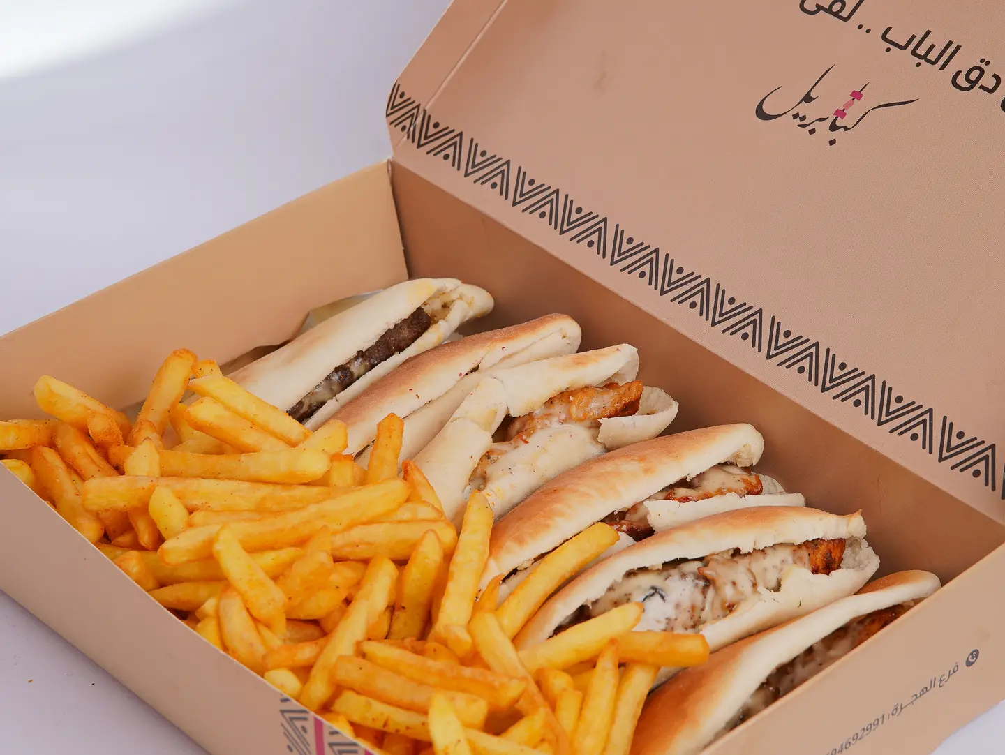 ميني ساندوتش شيش طاووق