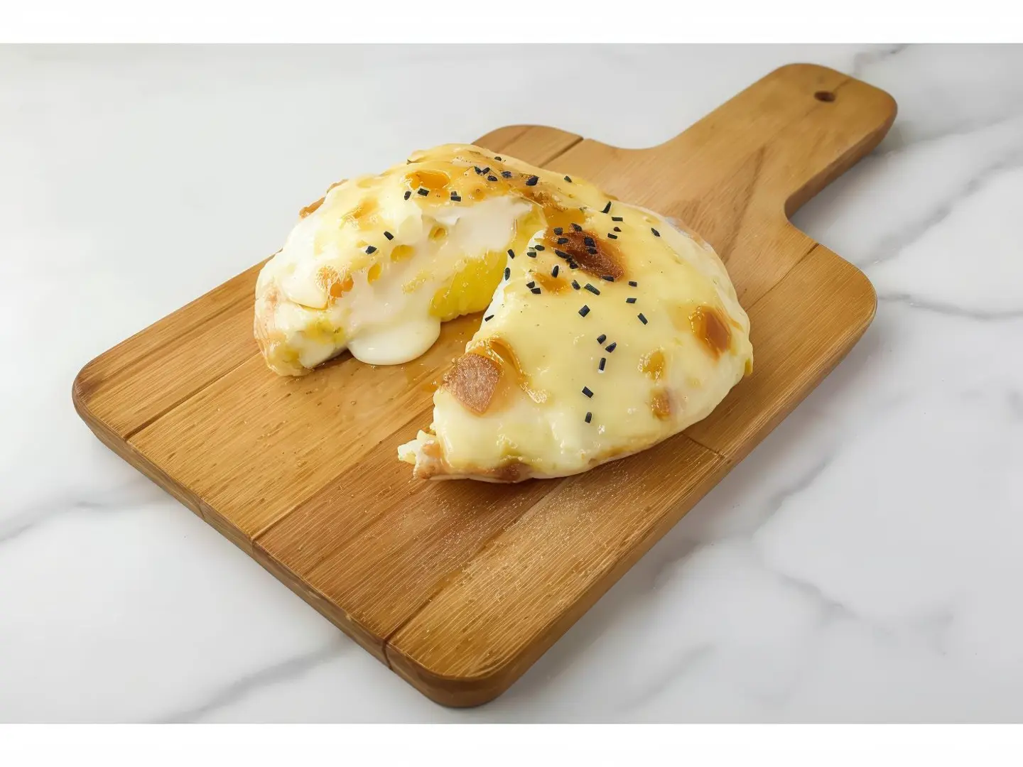 Fried Egg Pie With Cheese