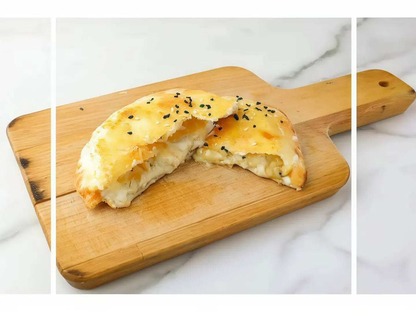 Cheese And Halawa Pie