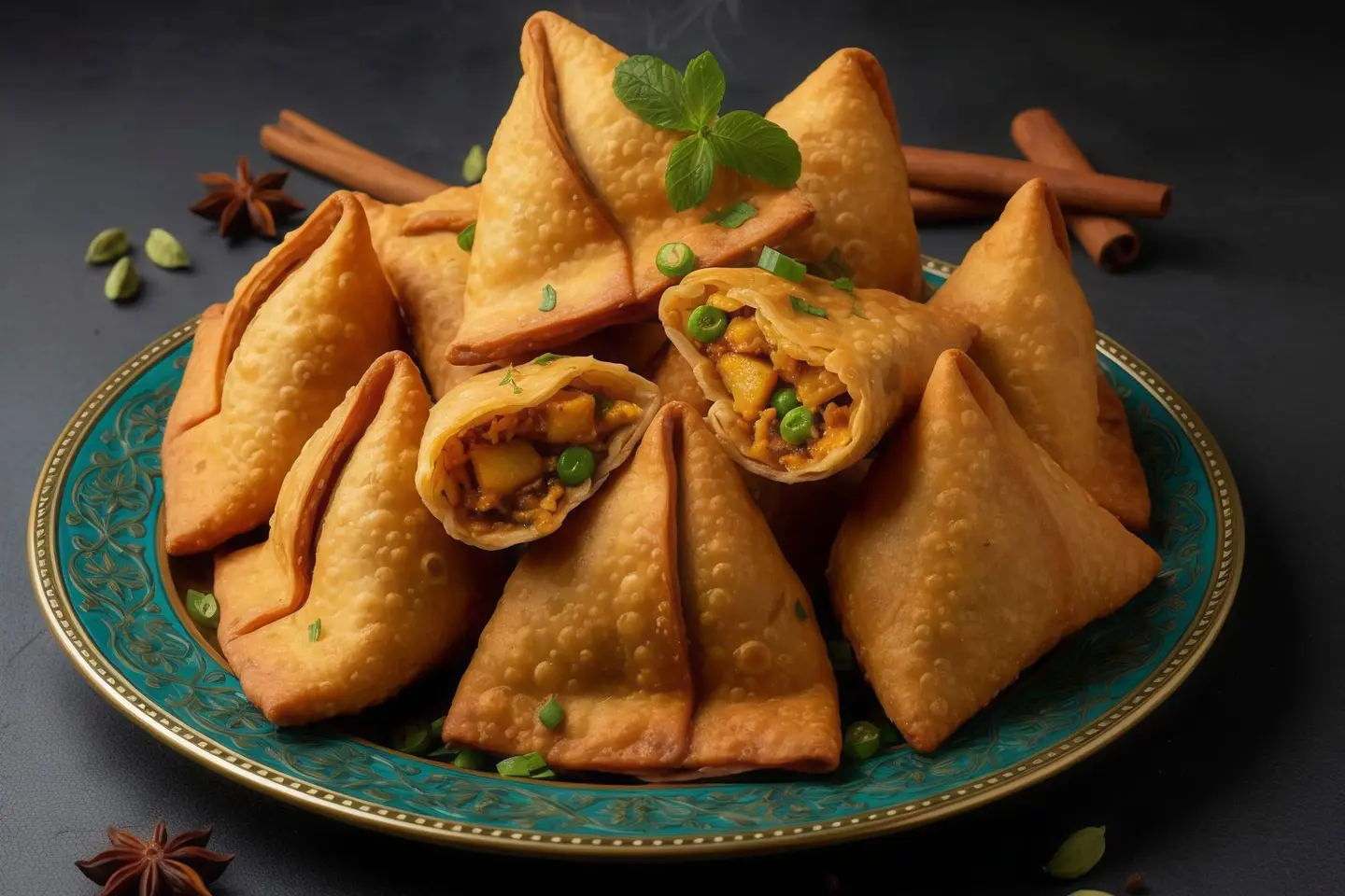 Indian Samosa   Beef