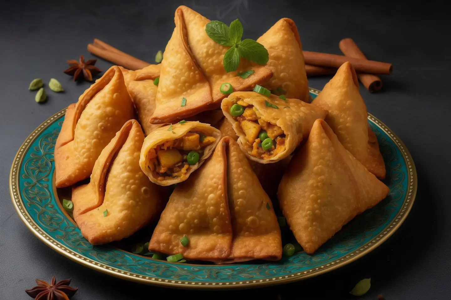 Indian Samosa   Chicken
