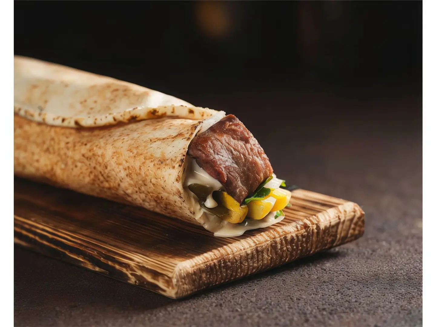 Meat Awsal Sandwich