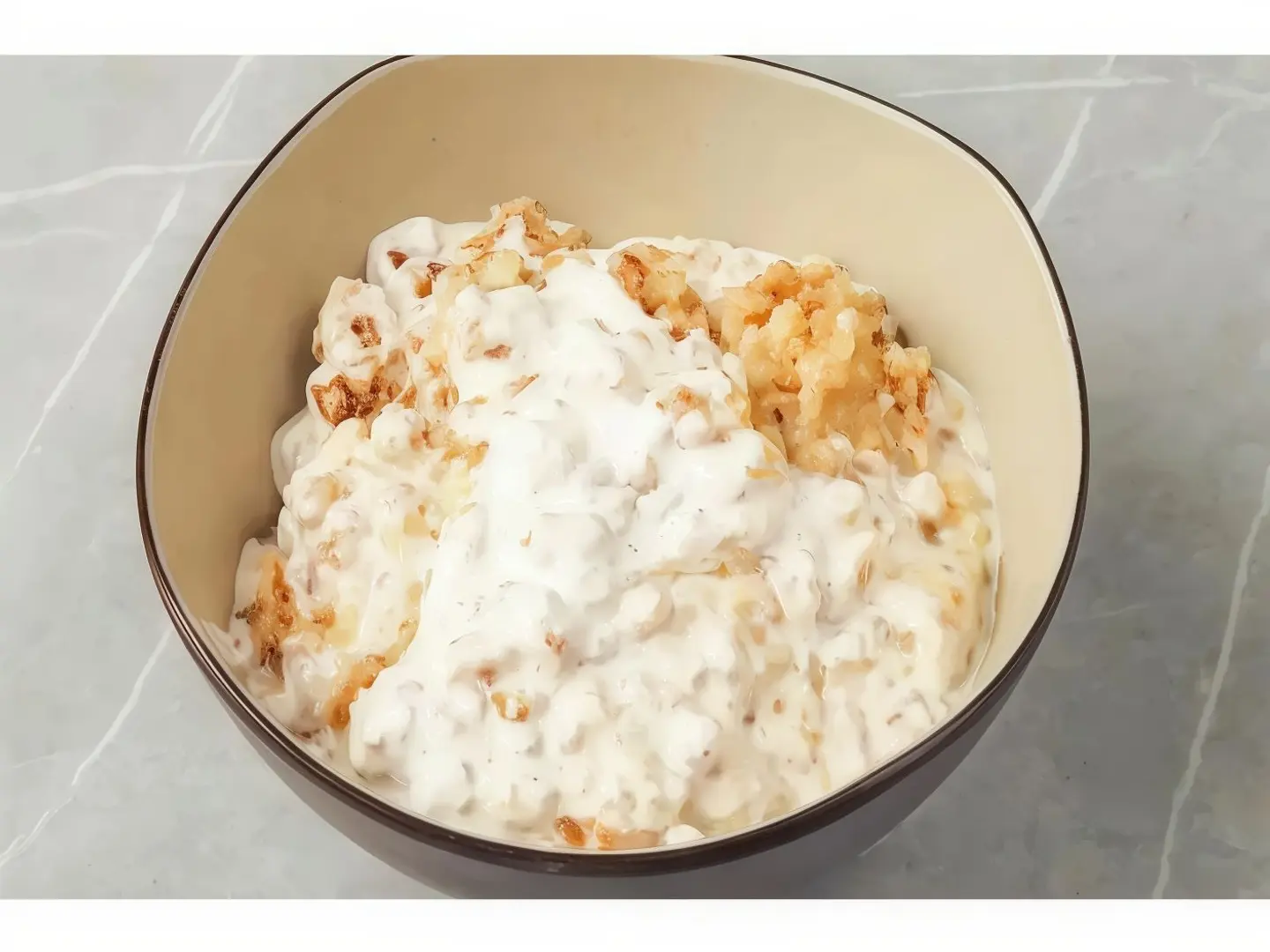 عريكة قشطة مع حليب نفر