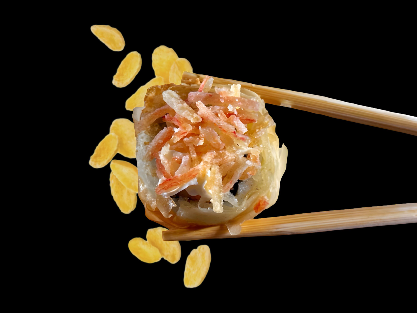 Crunchy Sushi (5 Pieces)