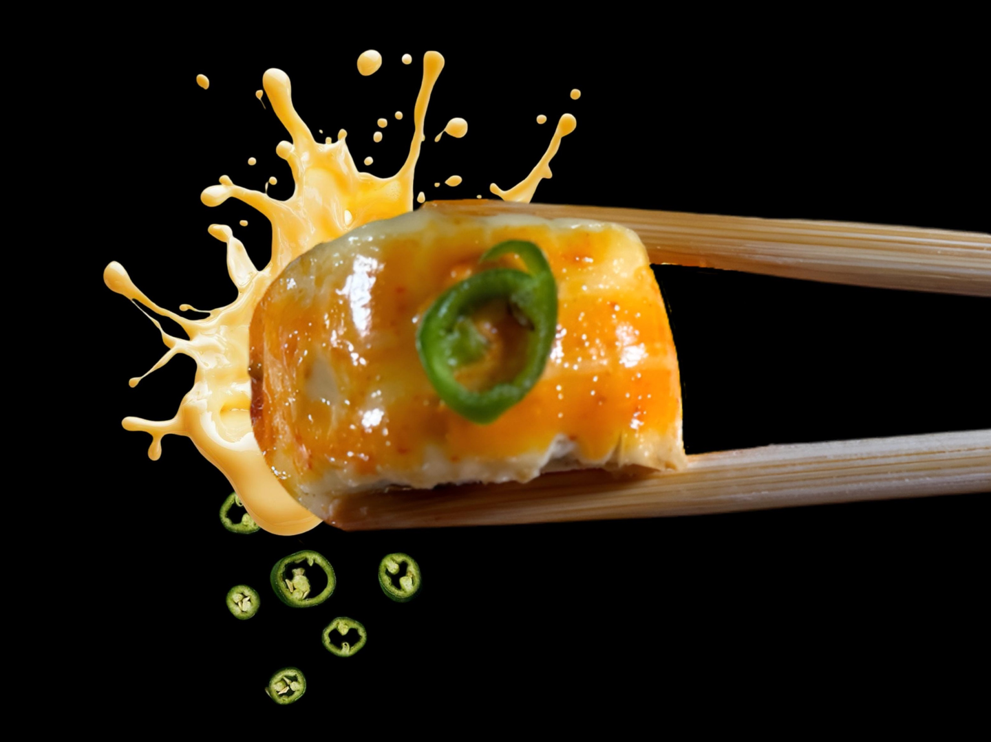 Cheesy Chicken Sushi (5 Pieces)