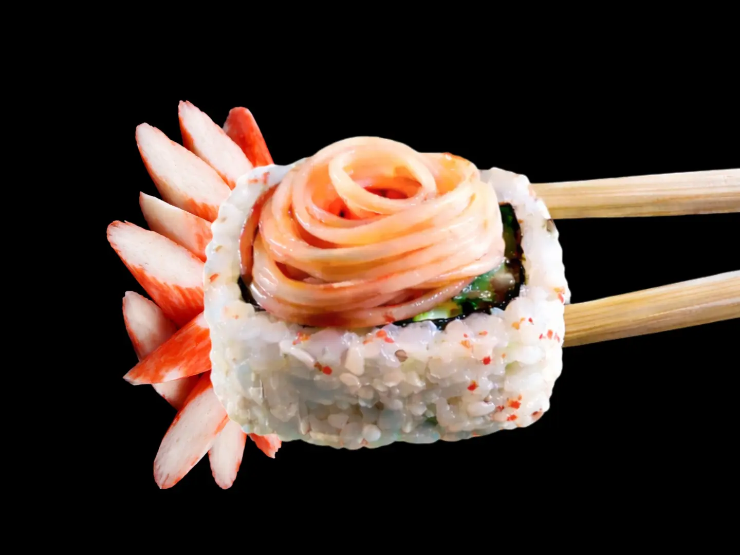 Crab Sushi (5 Pcs)