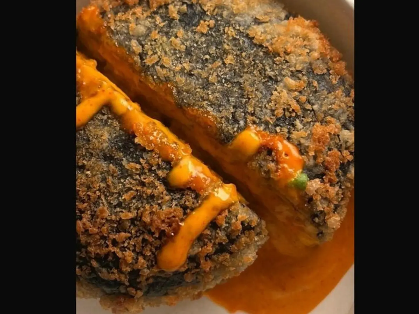Shrimp Burger