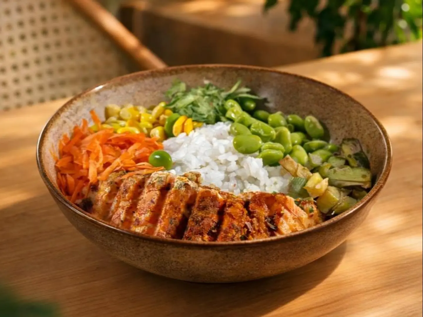 Poke Bowl Salmon