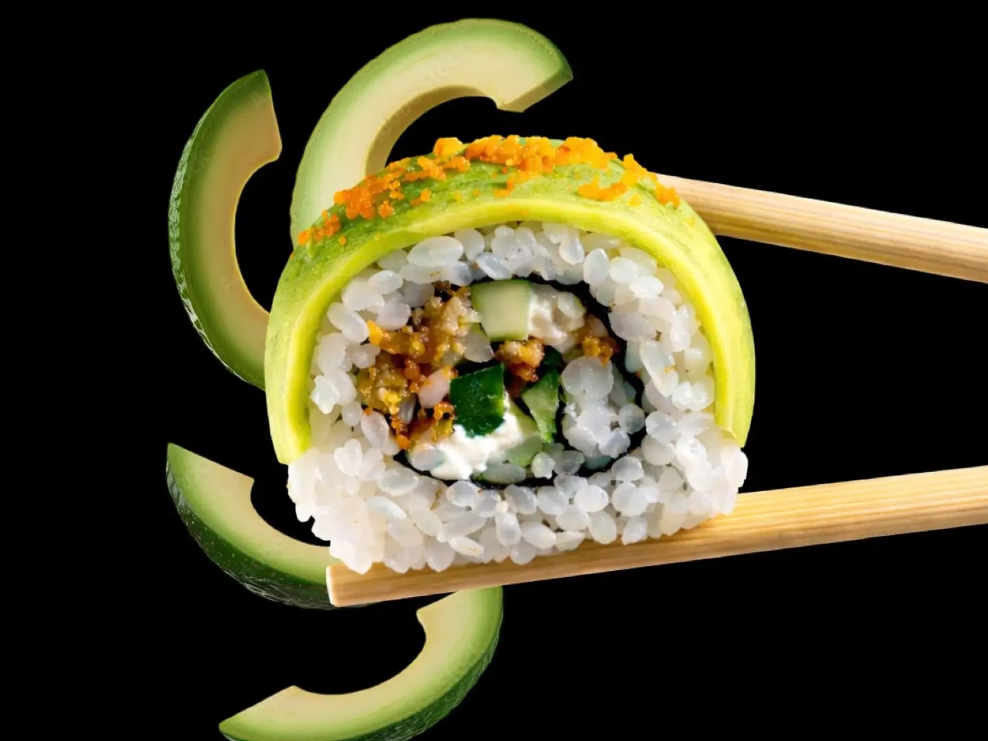 Vegetable Sushi (4 Pcs)