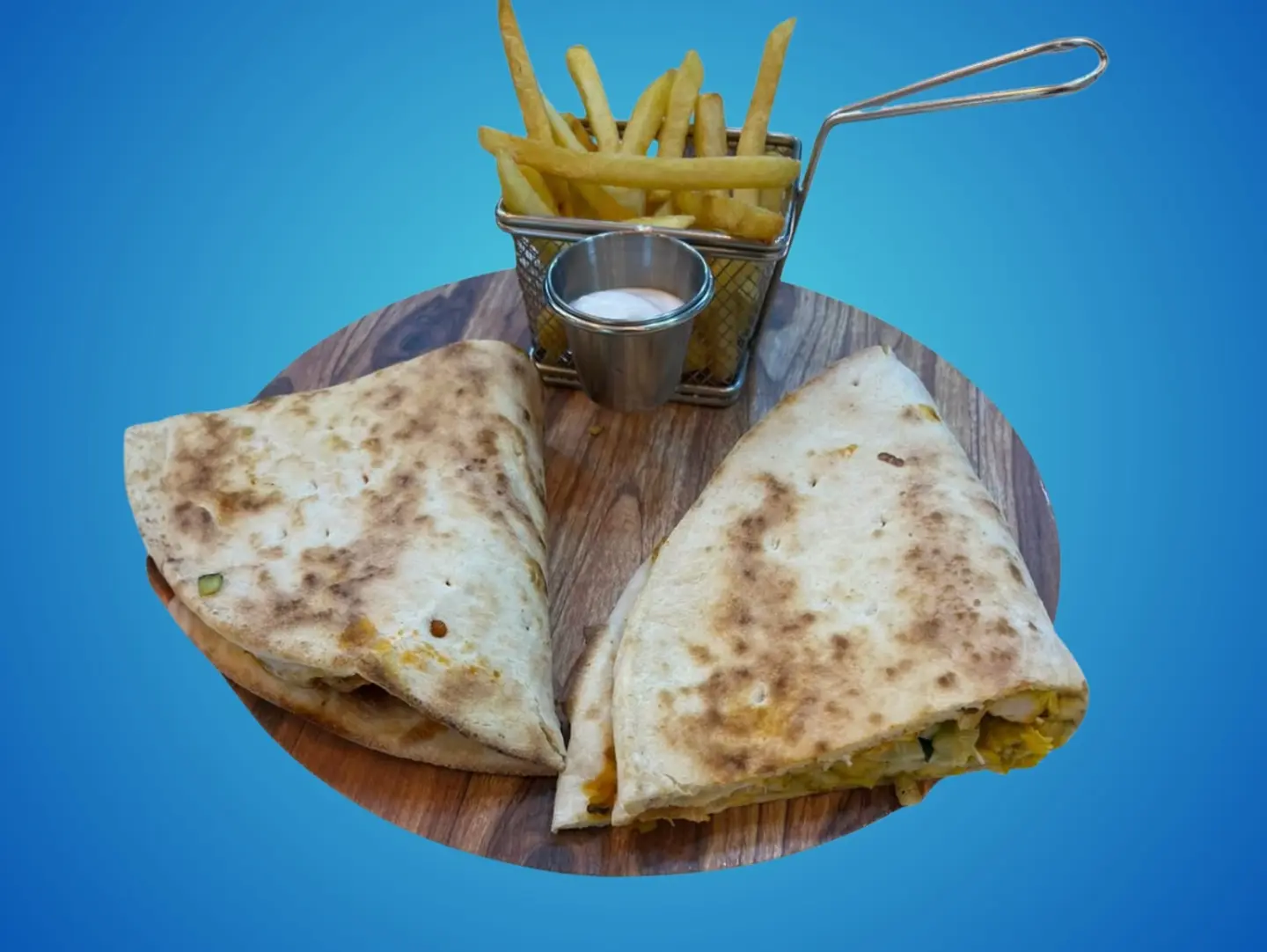 ساندويش مقلوب تونة