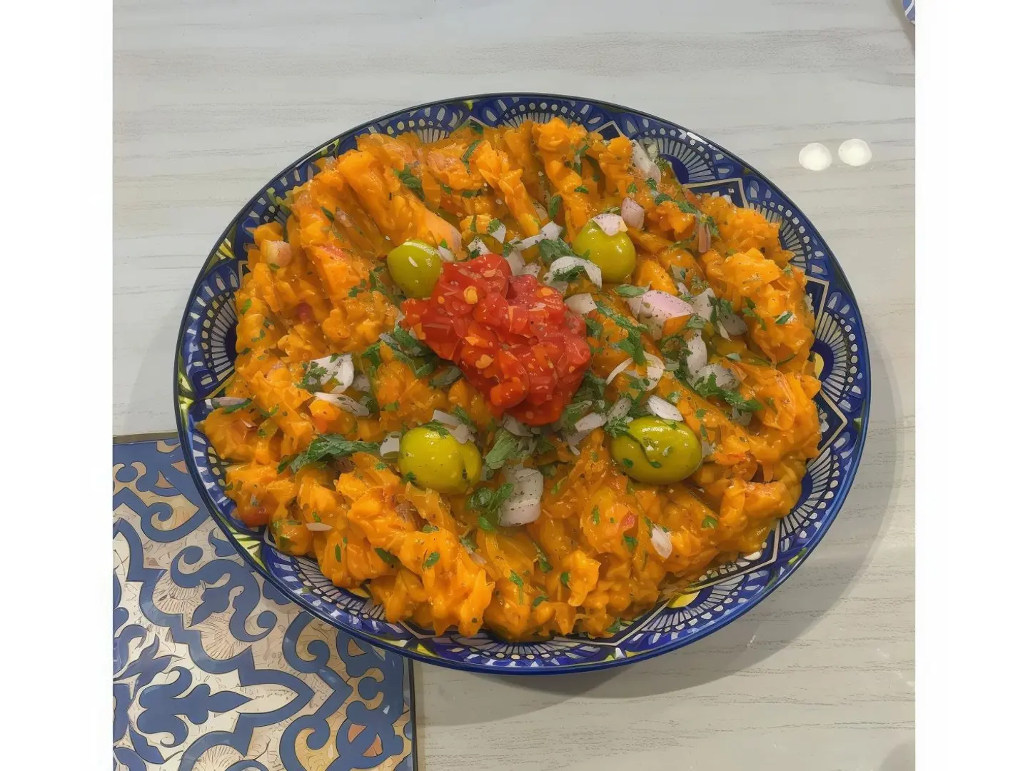 سلطة أمك حورية