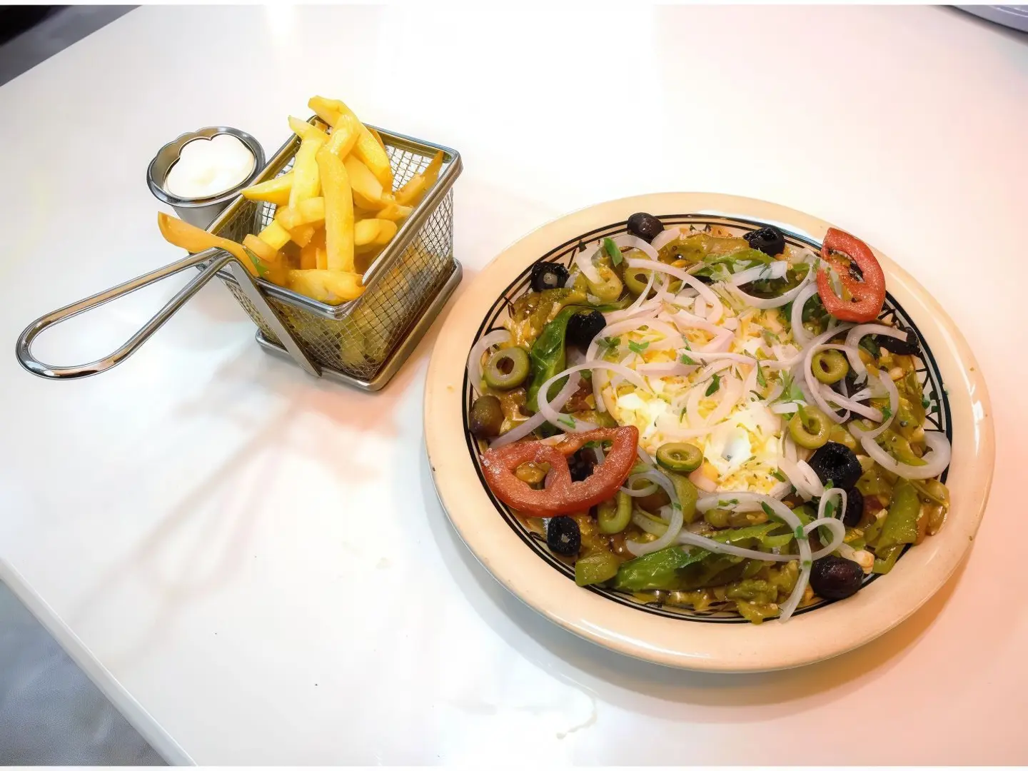Kafteji Dish