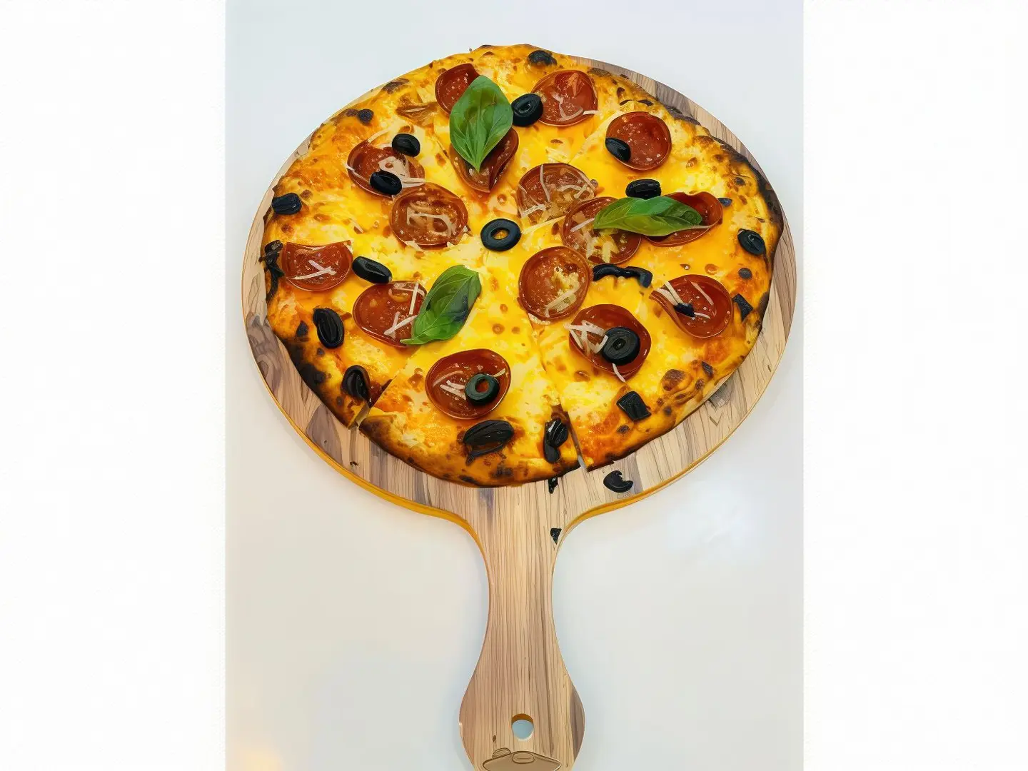 Pepperoni Pizza