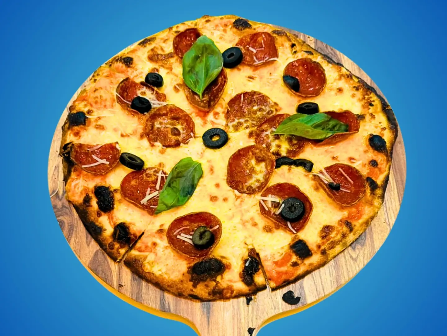 Pepperoni Pizza