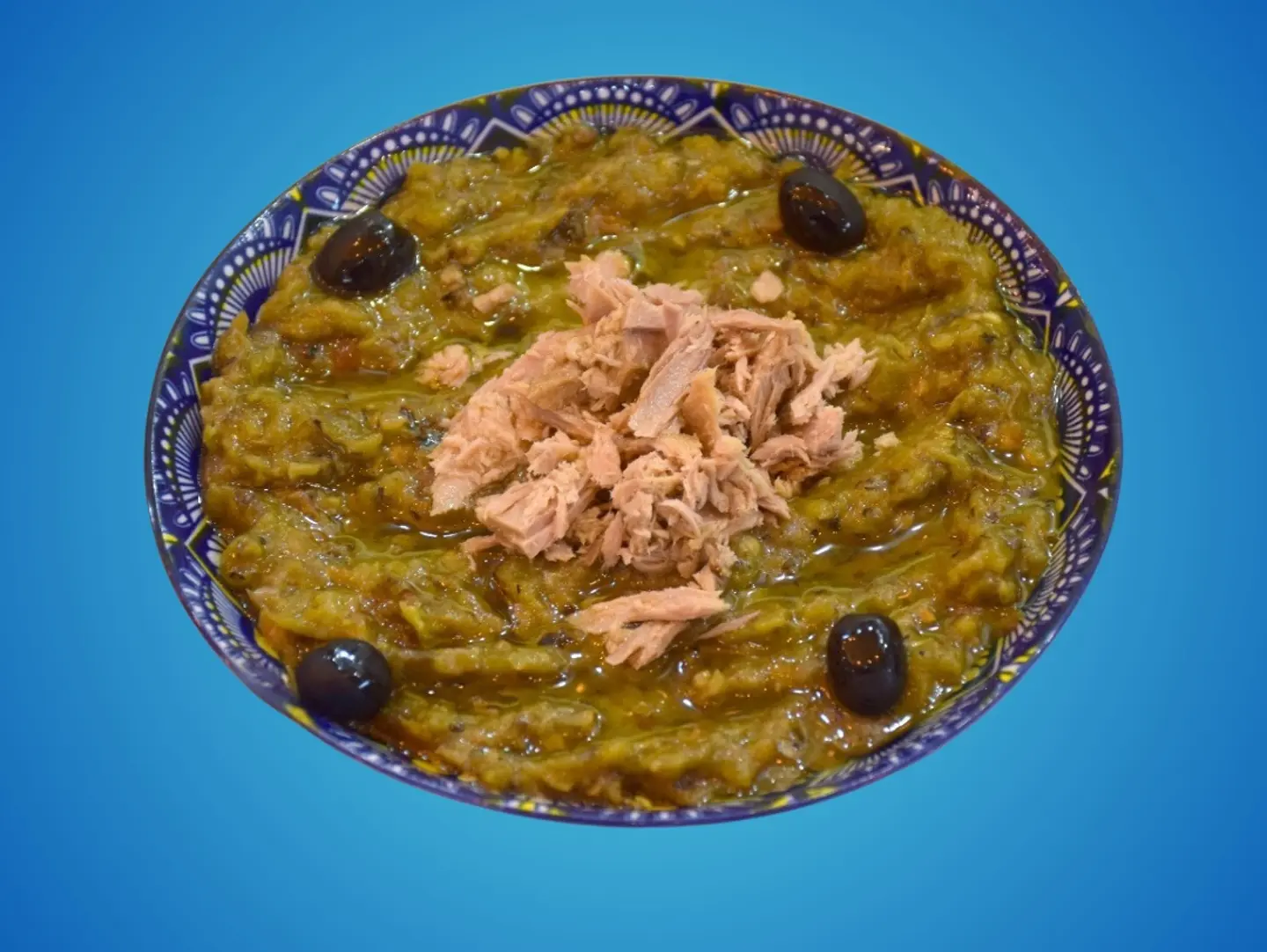 سلطة مشوية