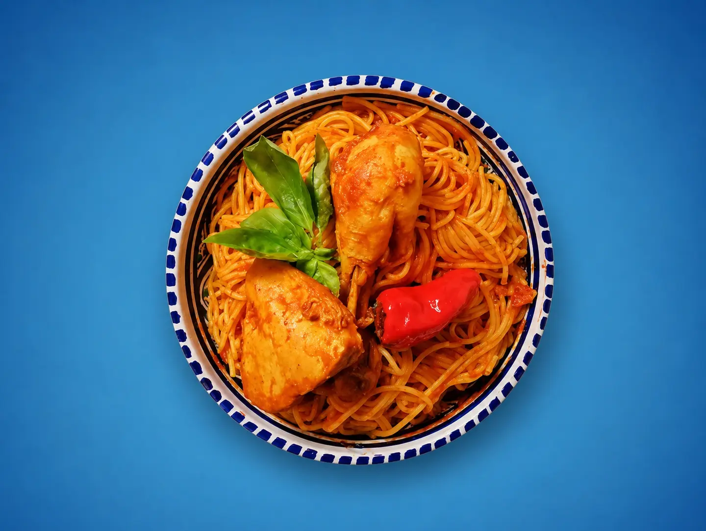 Pasta With Chicken