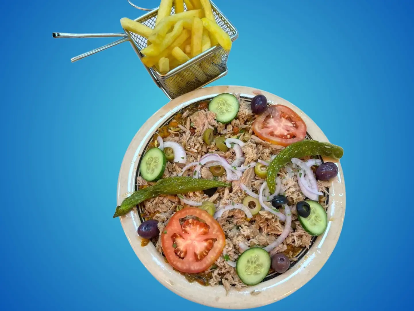 صحن تونسي