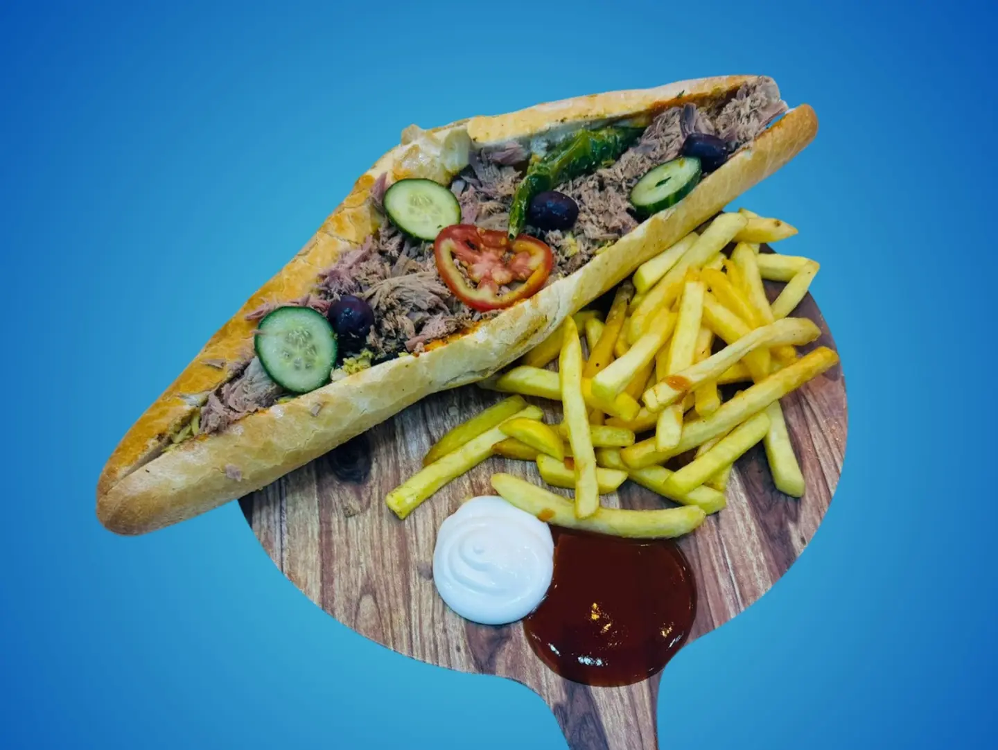 ساندويش تونة