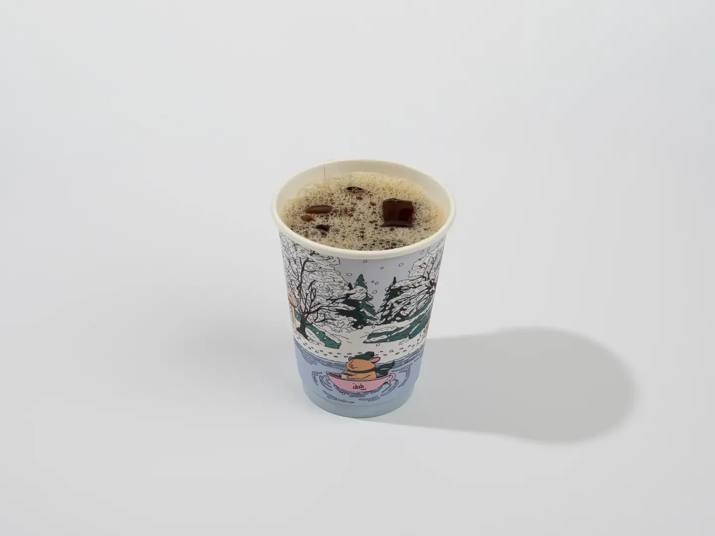 في 60 كبير بارد