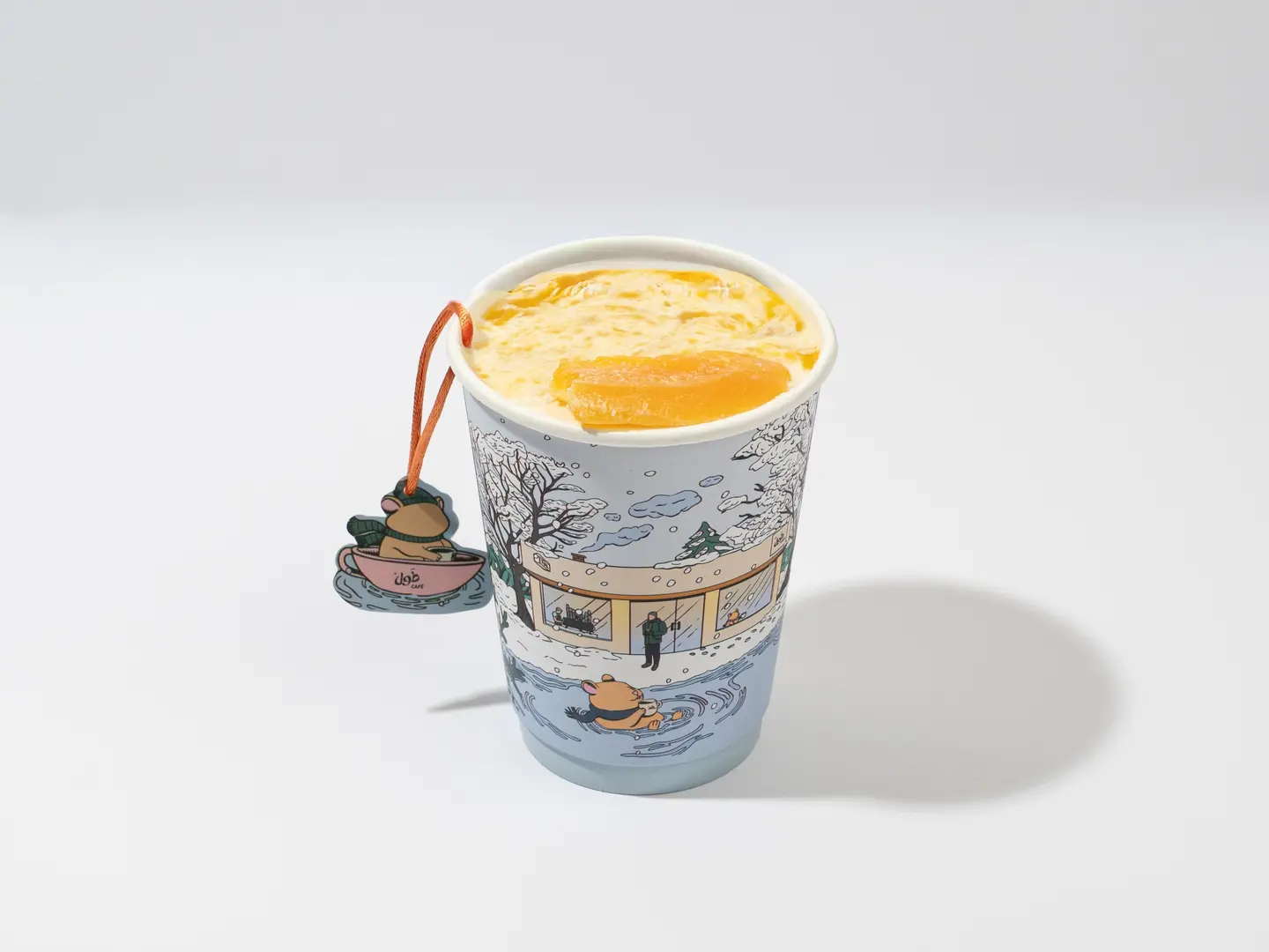 ميلك شيك مانجو