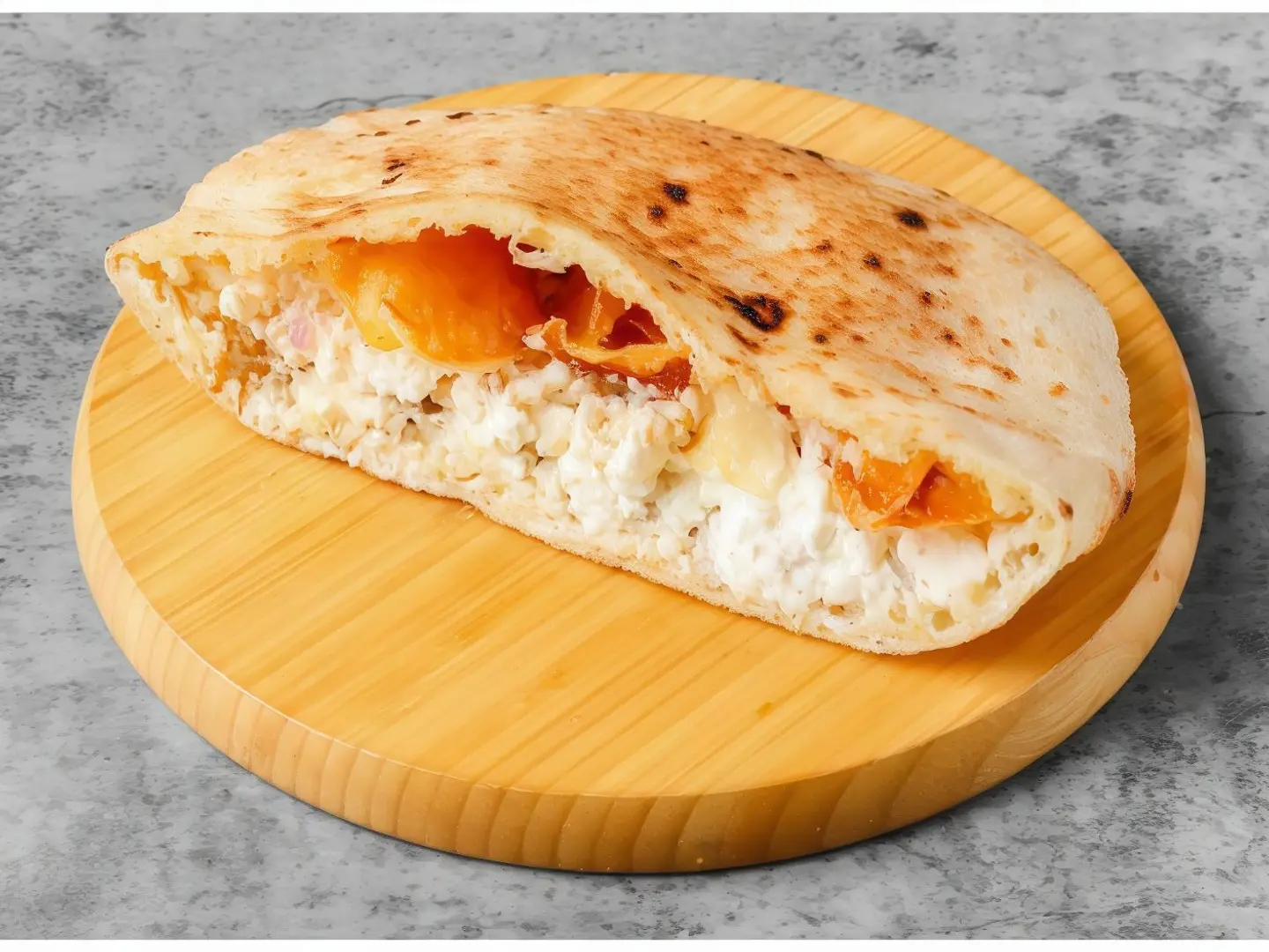 ساندوتش جبنة حار