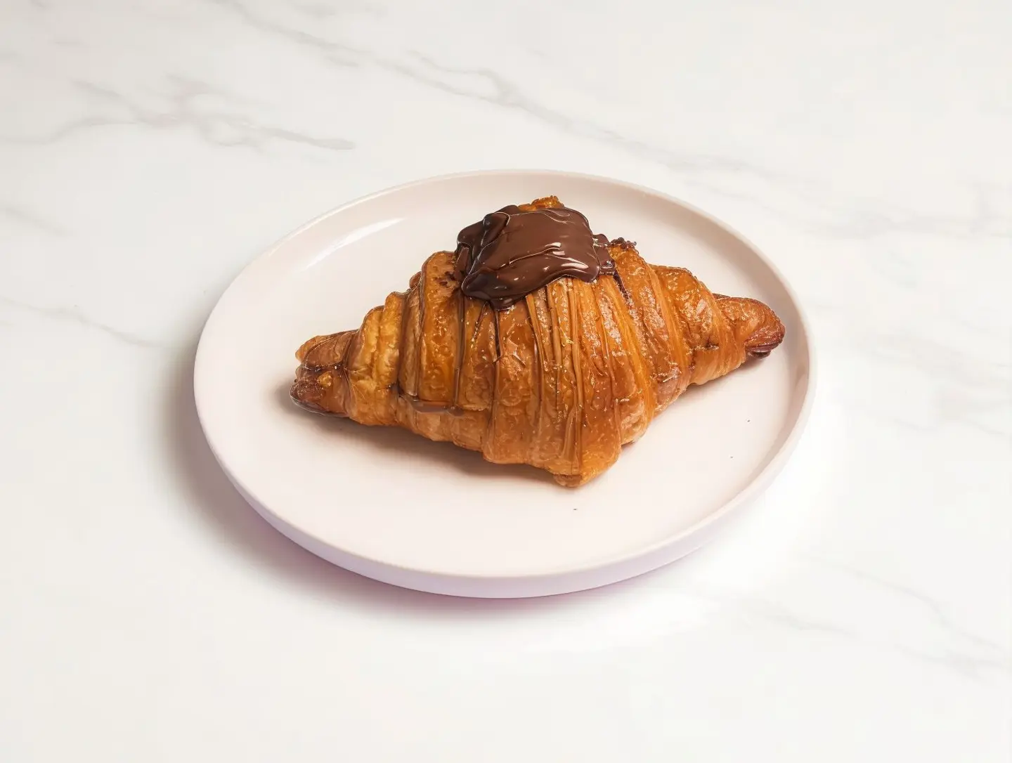 كرواسون نوتيلا