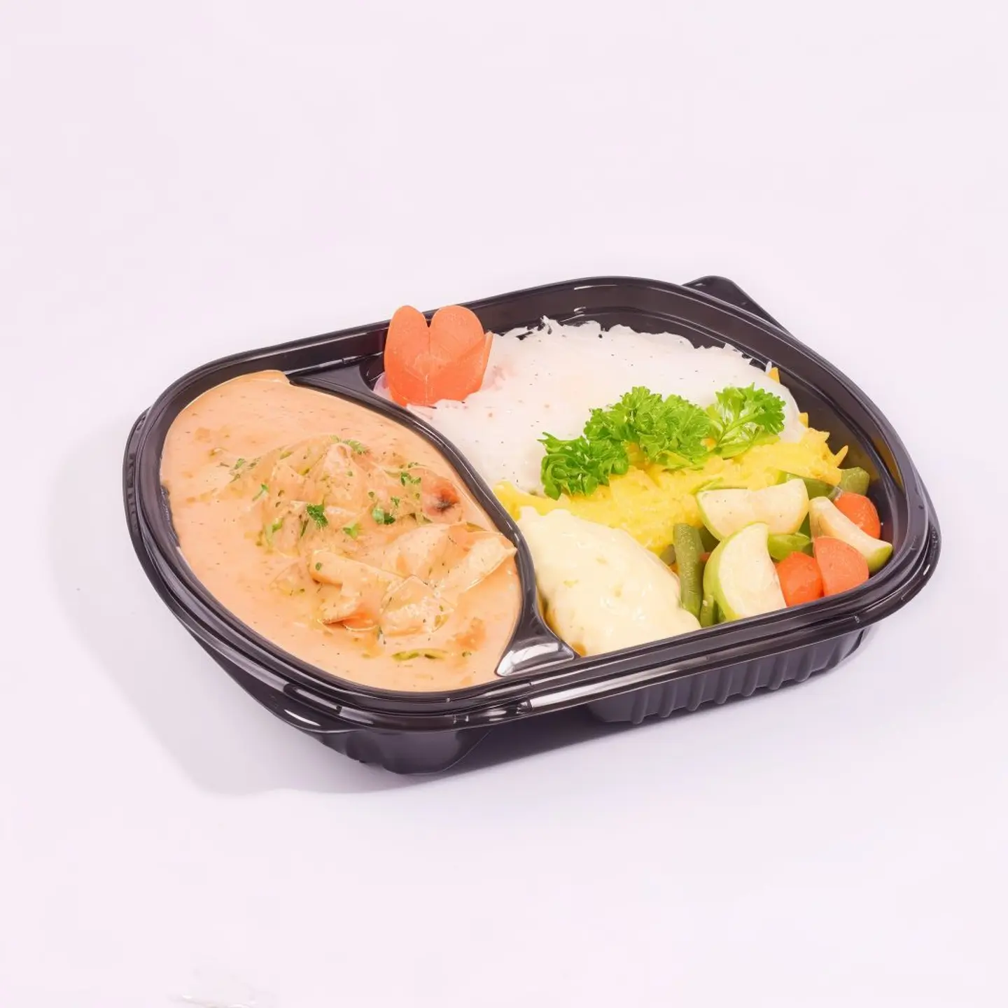 دجاج بالكريمه