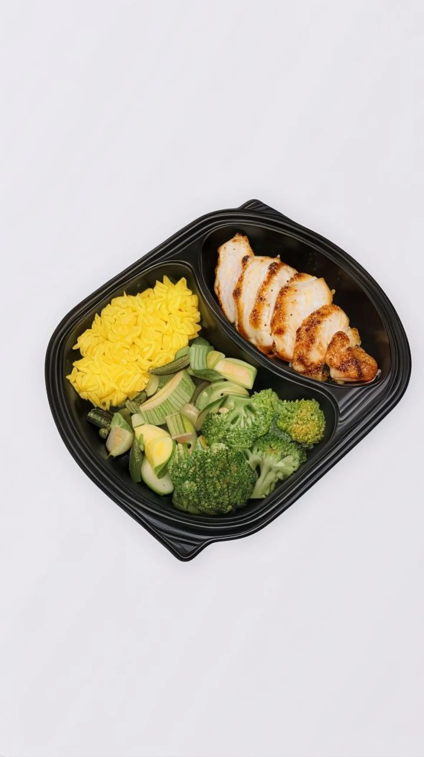 دجاج بالذبدة مع الخضار الكيتوني