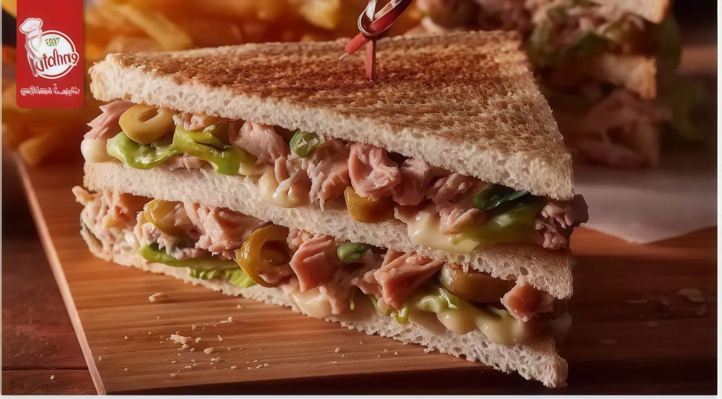 كلوب ساندويش تونه