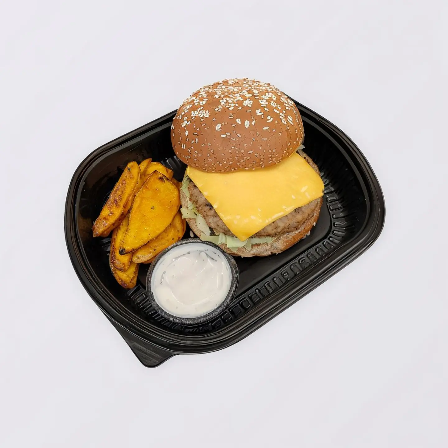 ساندوتش برجر دجاج سموك تشيلي