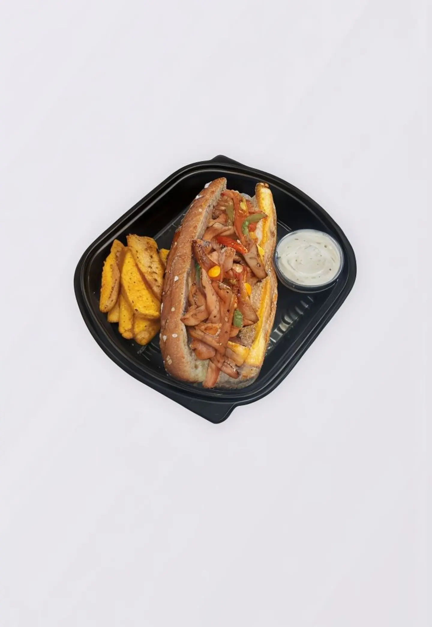 ساندوتش دجاج مكسيكان