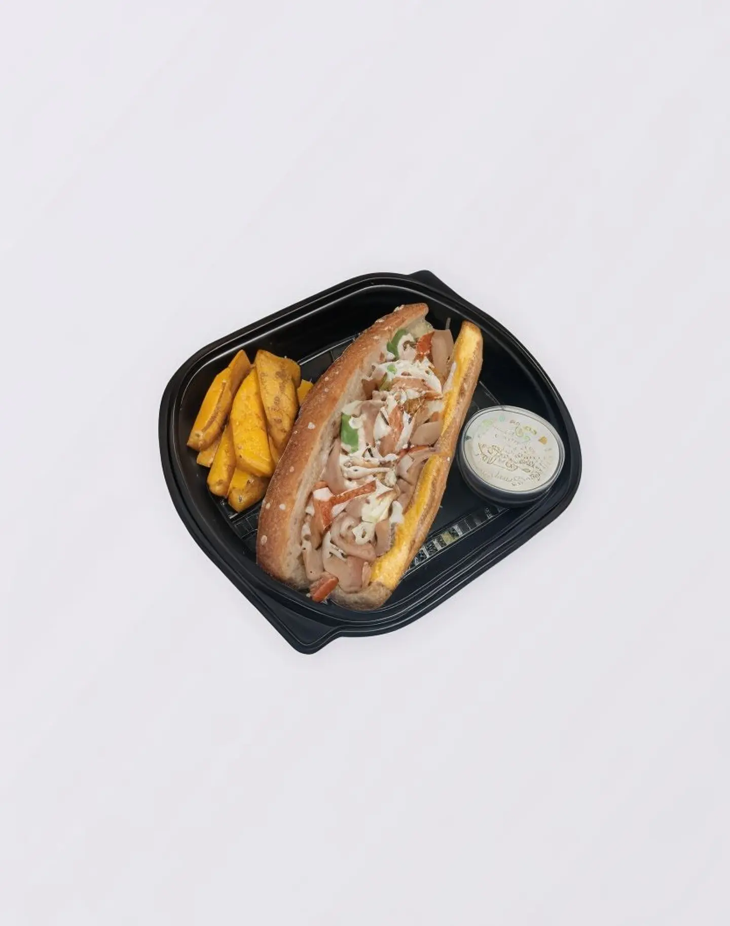 ساندوتش فيلادفيا دجاج بالجبن