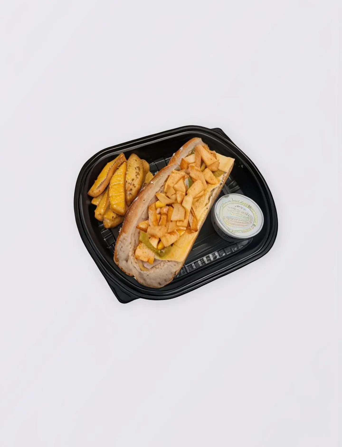 ساندوتش فيلادفيا لحم بالجبن