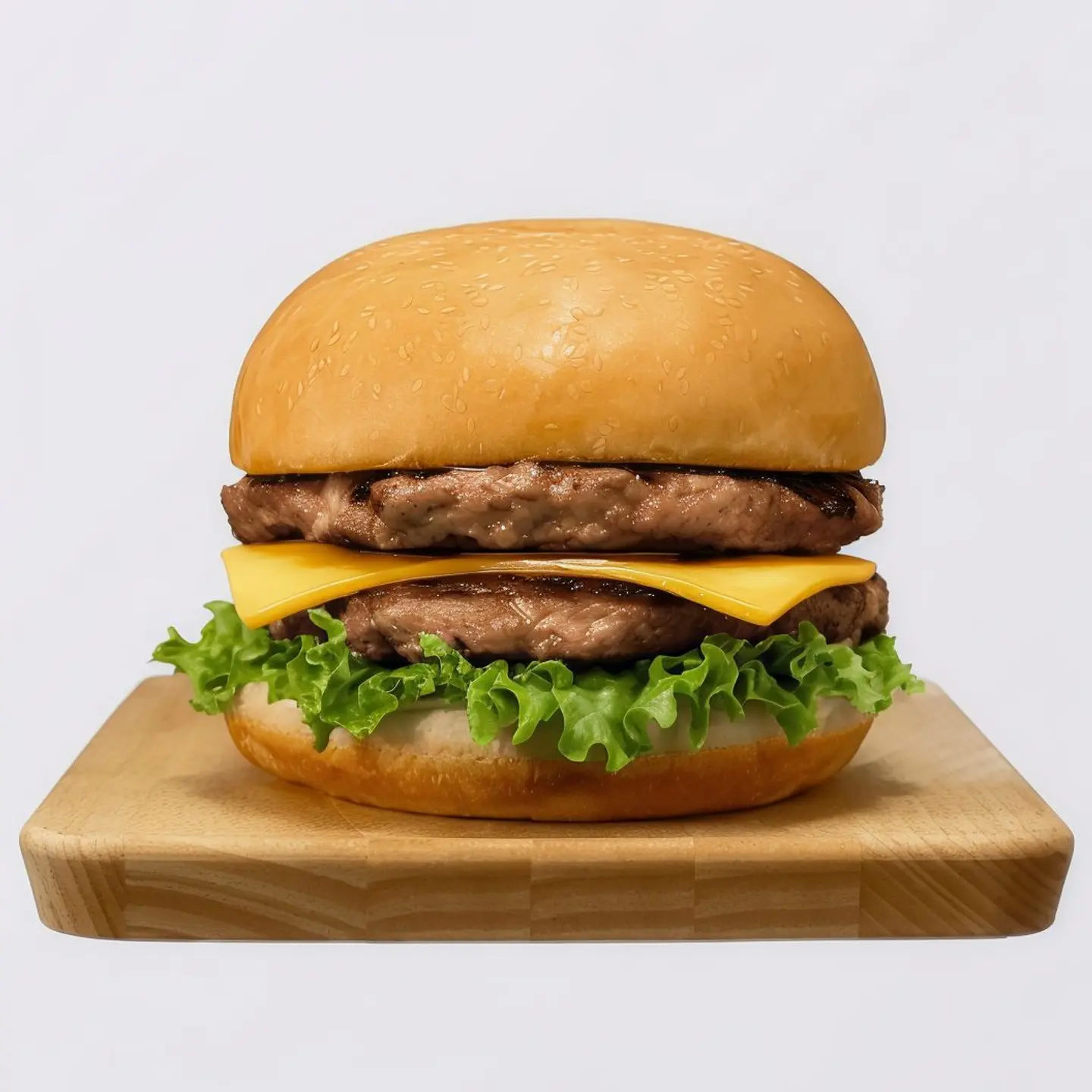 ساندوتش برجر لحم مشوي