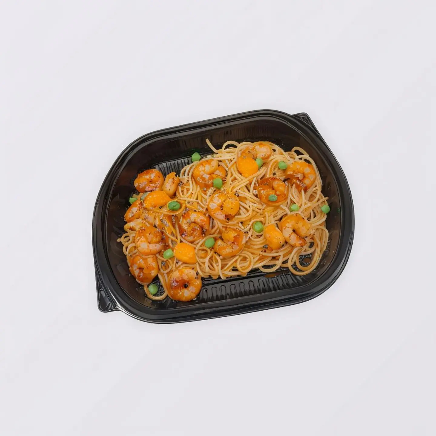 اسباجتي نابوليتان بالجمبري