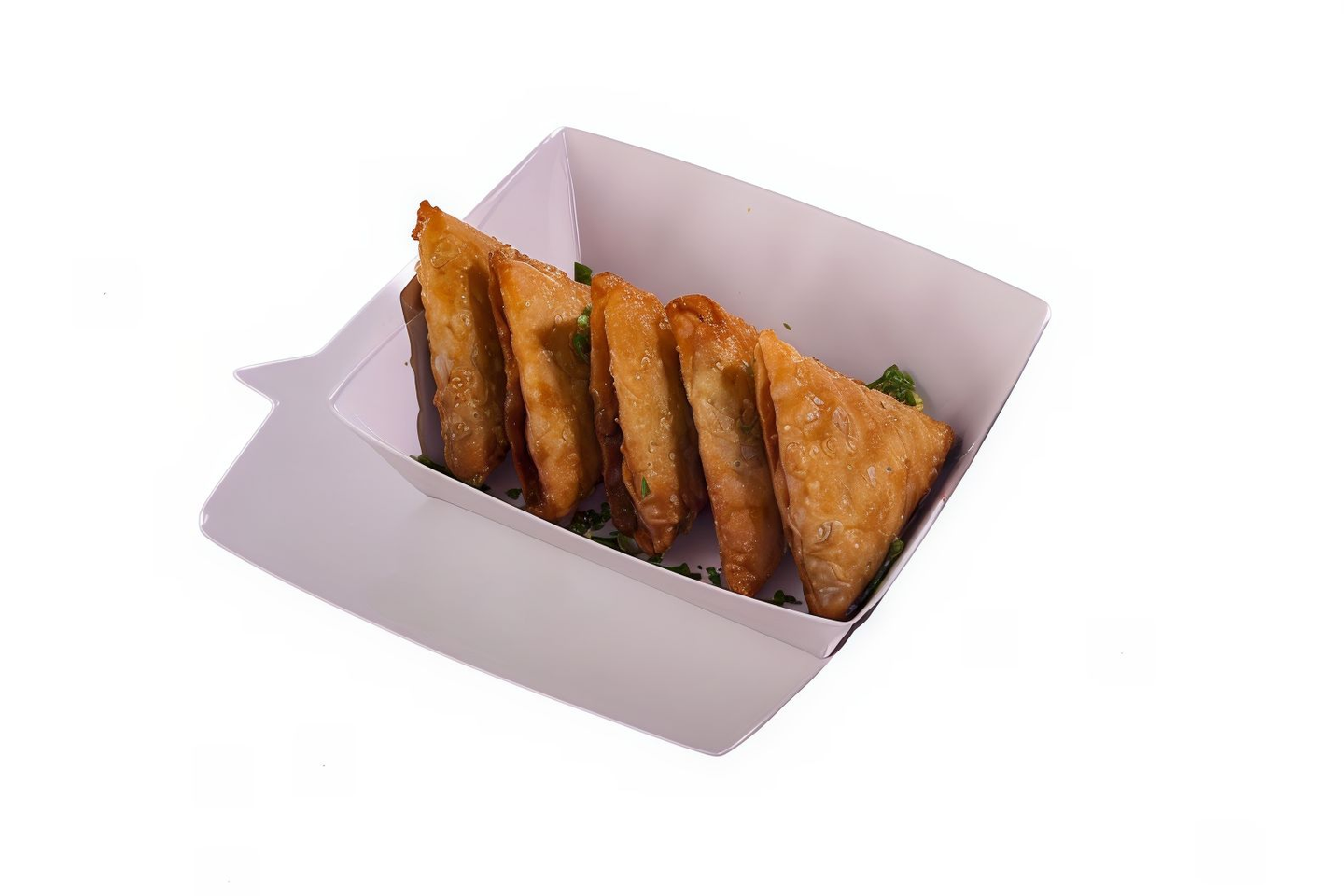 ٣ قطع سمبوسة دجاج