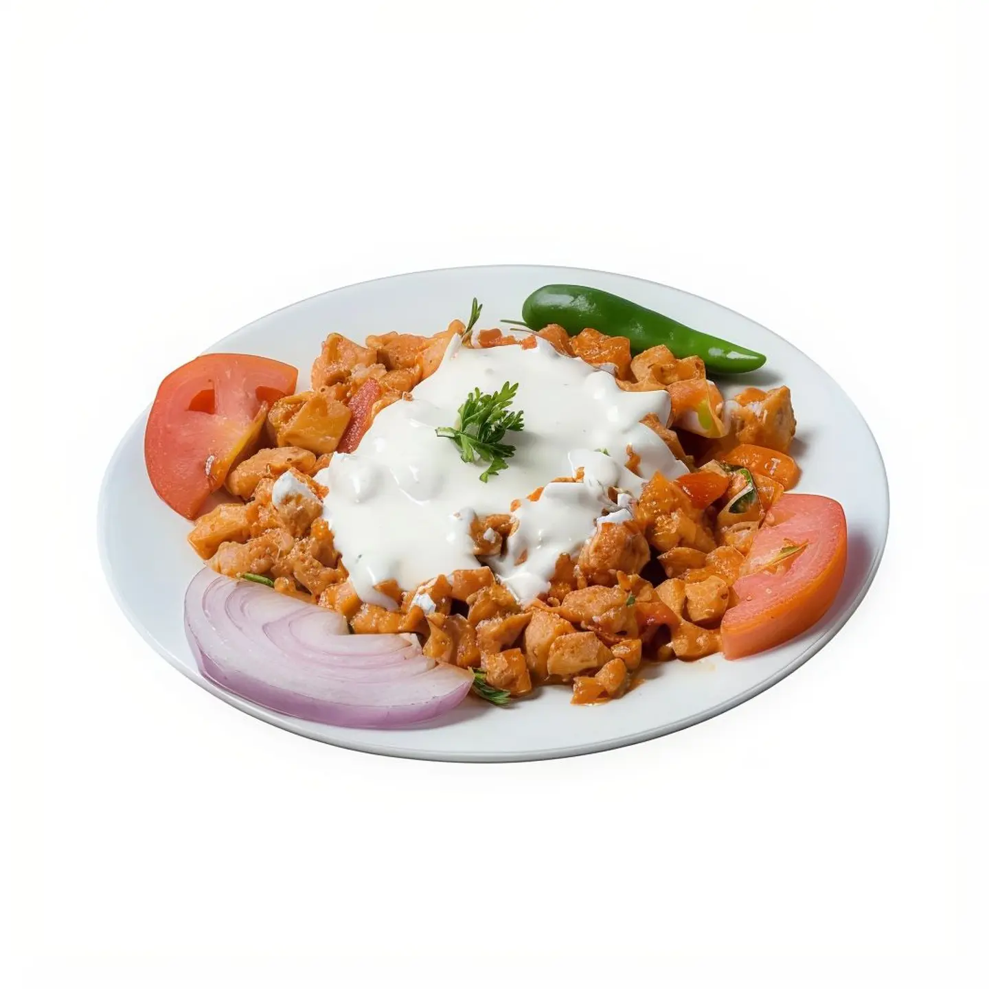 Chicken Maqluq With Cheese