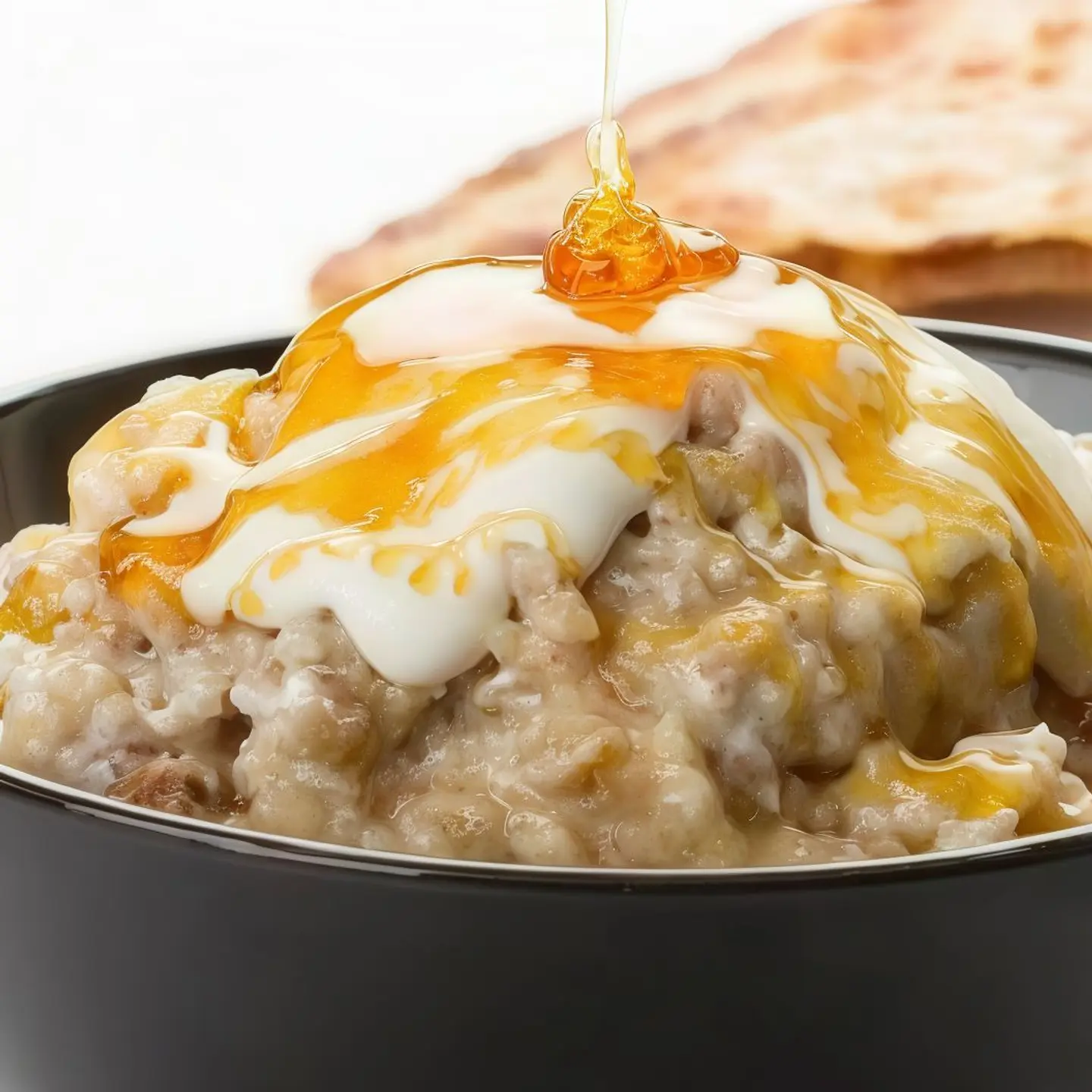 Masoub With Cream And Honey