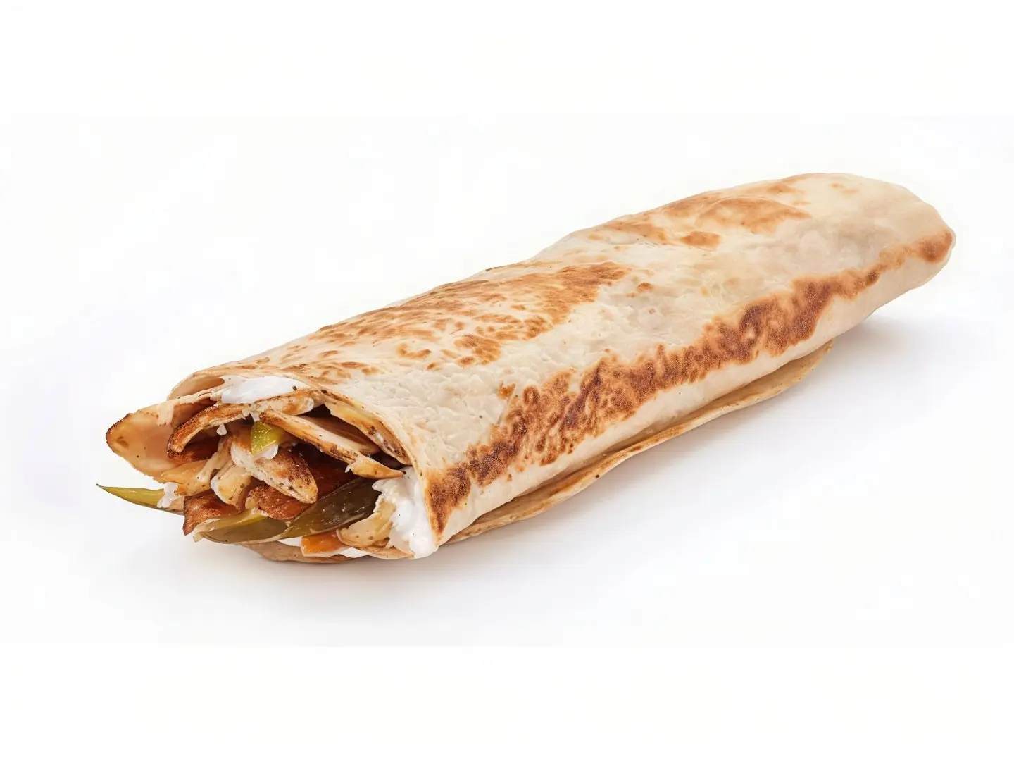 Shrak Bread Shawarma