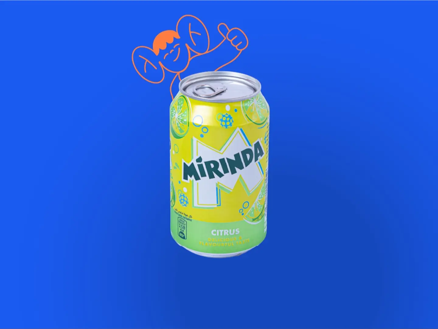 Mirinda Citrus