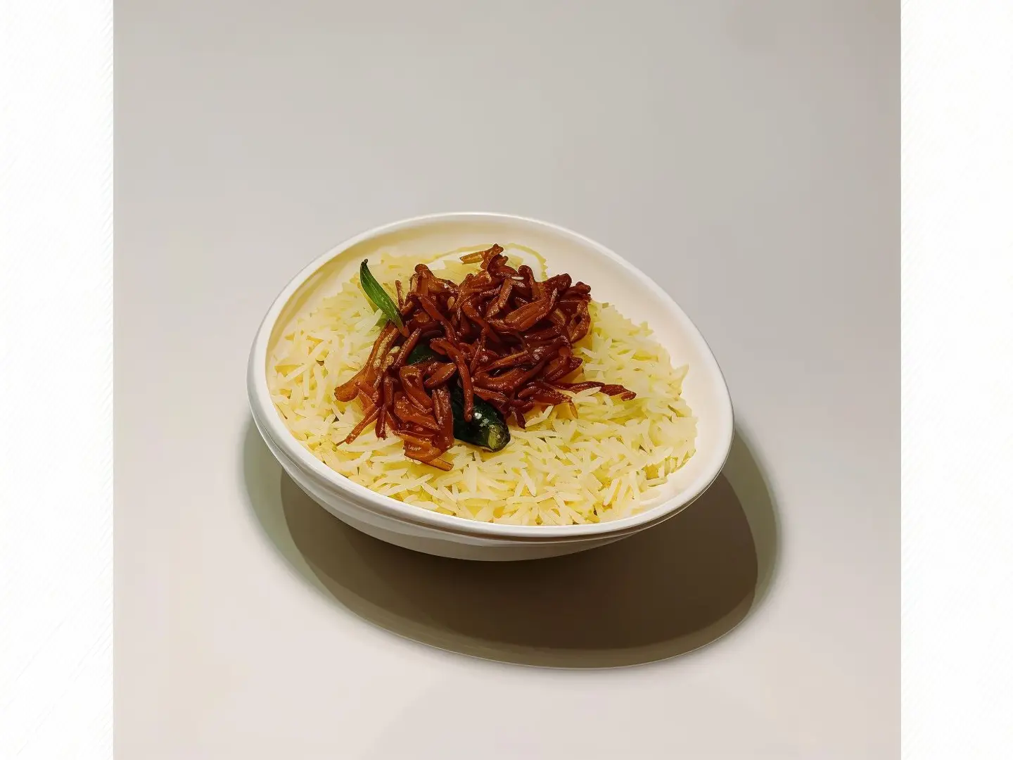 Plain Biryani Rice (For One Person)
